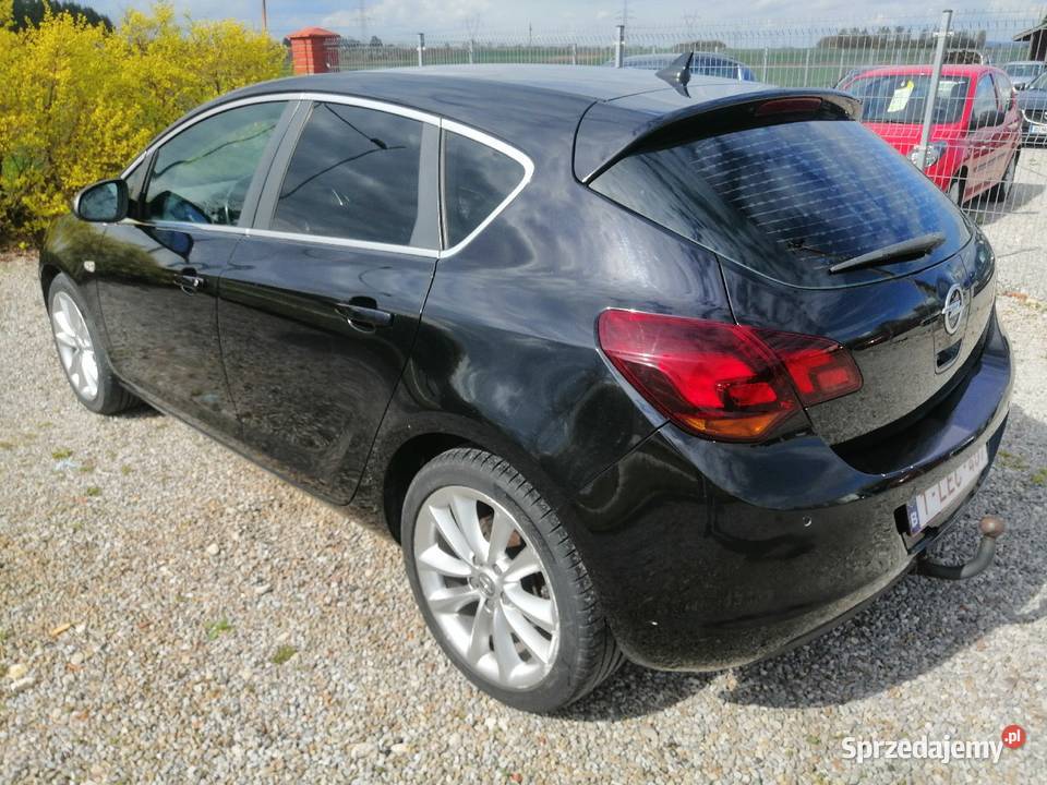 Opel Astra 2011r 169000 Sprowadzony na kołach czujnik deszczu Zamość
