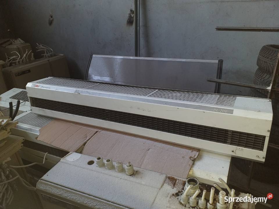 Kurtyna powietrzna Frico Thermozone WAC 200 dolnośląskie Bielawa