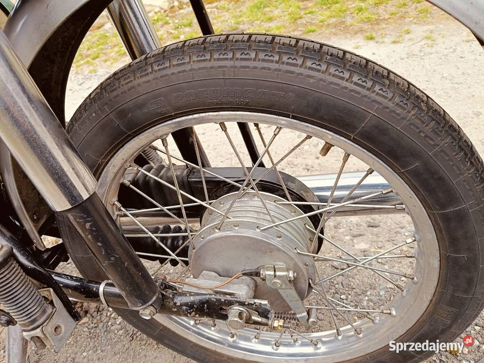 Simson S51 org ddr Drawsko Pomorskie