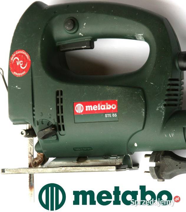 WYRZYNARKA 490W METABO STE65 BRZESZCZOT BOSCH