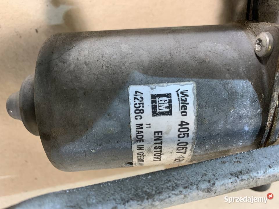 Mechanizm silniczek wycieraczki przód 405067 Rok produkcji 2008 Szczecin