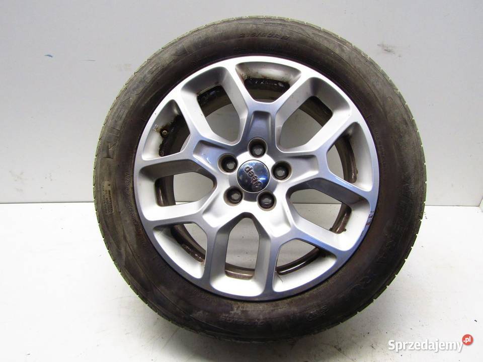 FELGI ALUMINIOWE ALUFELGI 5X110 17 KPL JEEP