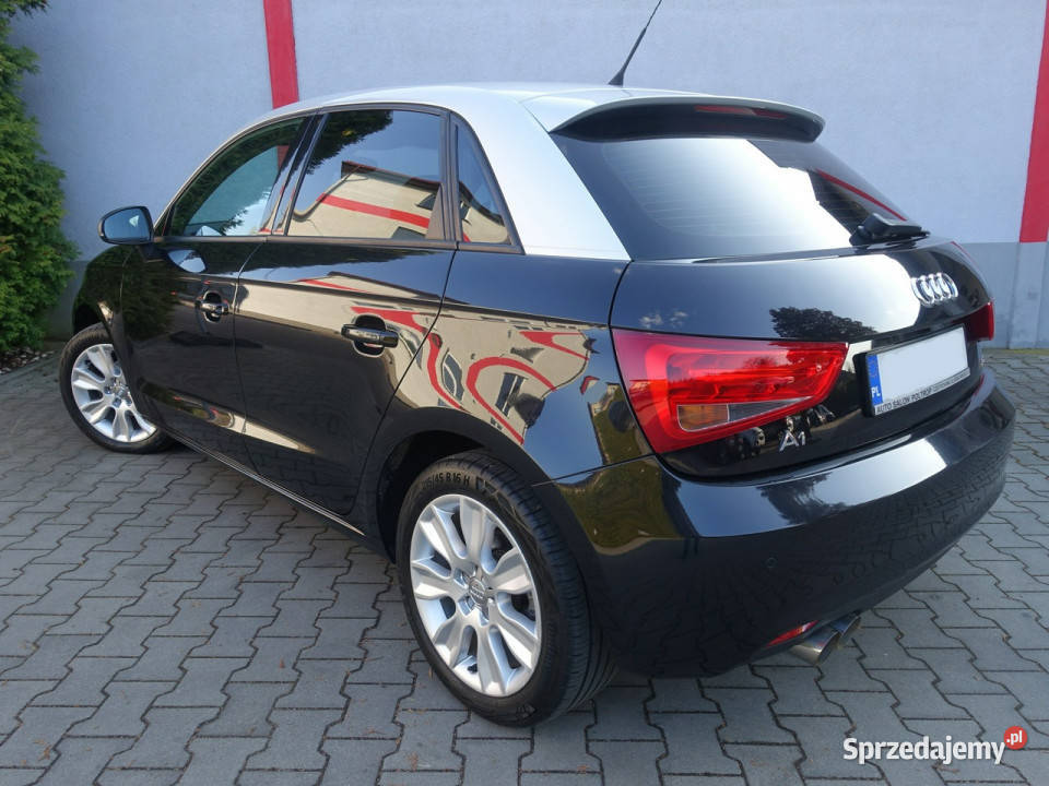 Audi A1 Sportback 16D Klimatronik Navi Alu Częstochowa