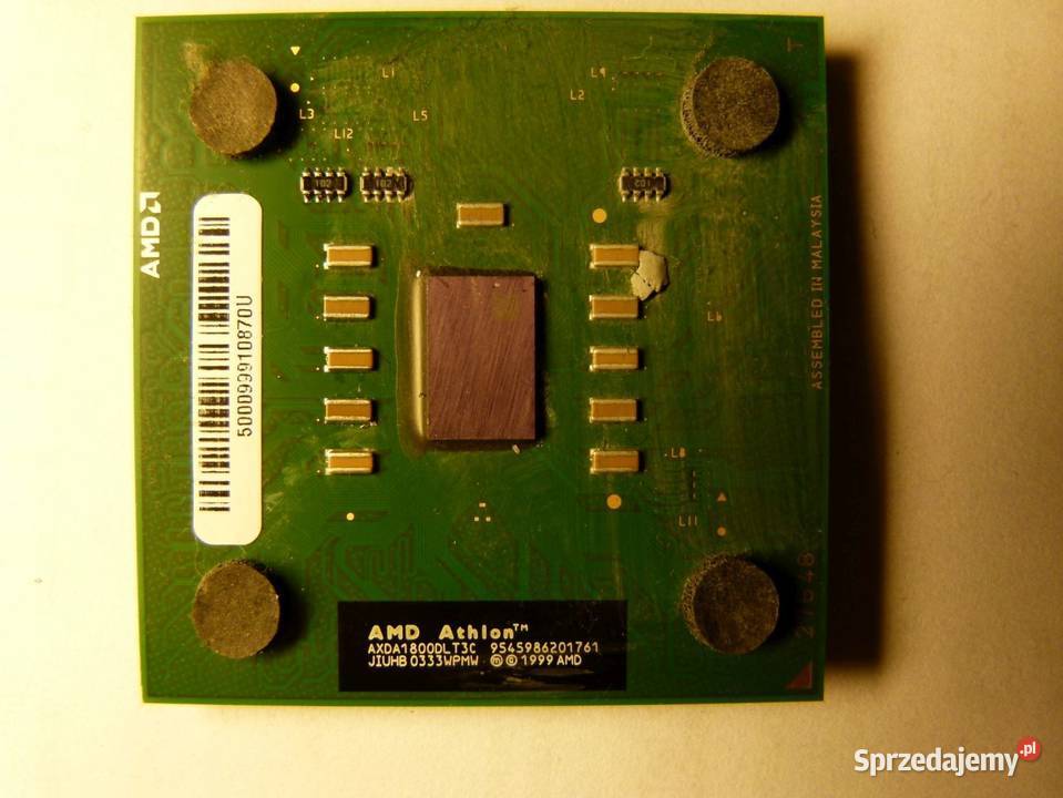 Komputer procesor Sempron Athlon Duron HDD Zamość sprzedam