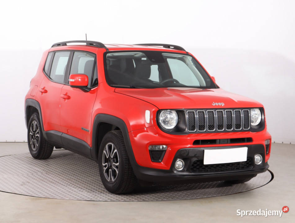 Jeep Renegade 10 TGDI czujnik parkowania