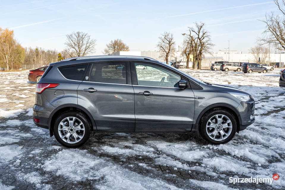 Ford Escape 20T 240 Automat 4x4 Skóry dolnośląskie Wrocław