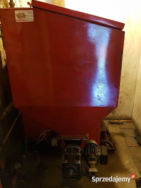 Kocioł piec na ekogroszek i pellet 15kw Pleszew Opał