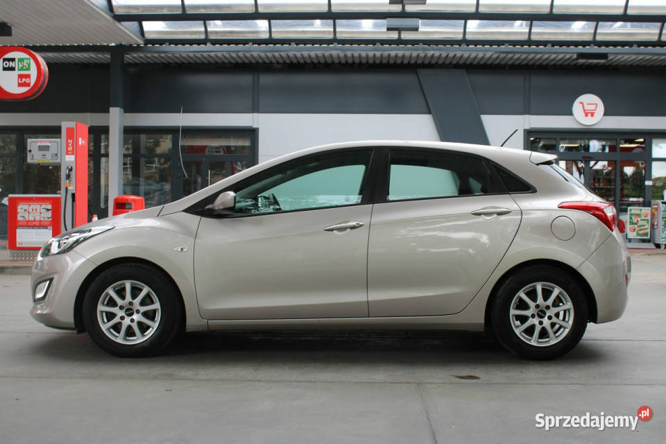 Hyundai i30 BezwypadkowyMaly przebiegSuper i30 i30 Gliwice