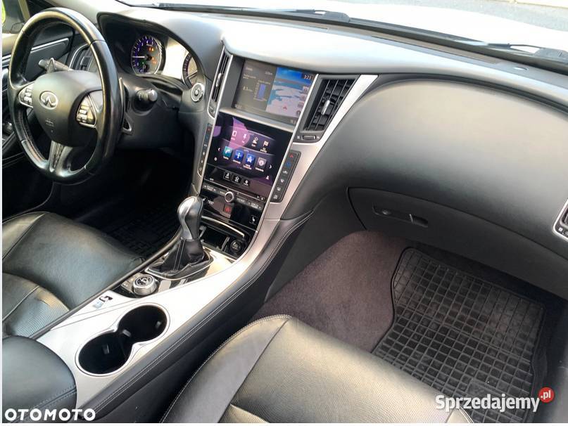 Infiniti Q50 hybryda reflektory ksenonowe Jesówka