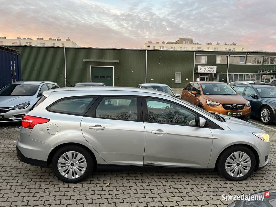 Ford Focus 2015 manualna Warszawa