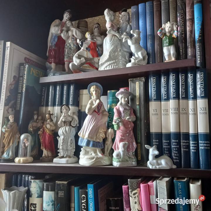 Porcelanowe figurki Warszawa