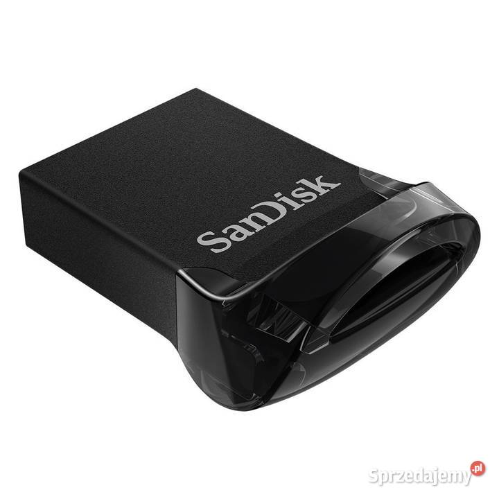Pendrive SanDisk Ultra Fit USB 31 128GB Pojemność 64GB+ Elektronika Wytrzyszczki