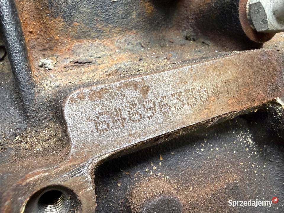 DÓŁ SILNIKA 646963 Mercedes C Klasa W203 22 CDI Chełm