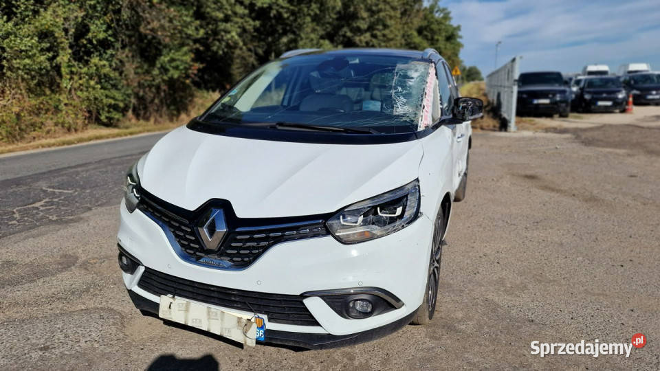 Renault Grand Scenic Initiale automat III centralny zamek sprzedam