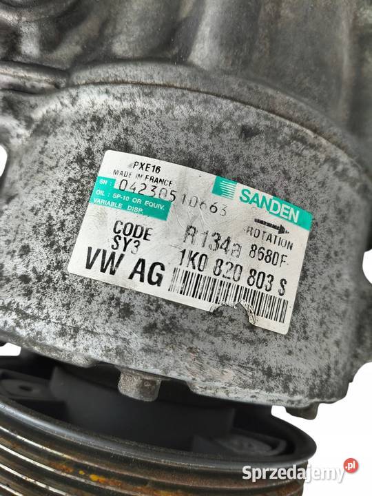 SPRĘŻARKA KLIMATYZACJI VW Touran Skoda Octavia osobowe Chełm