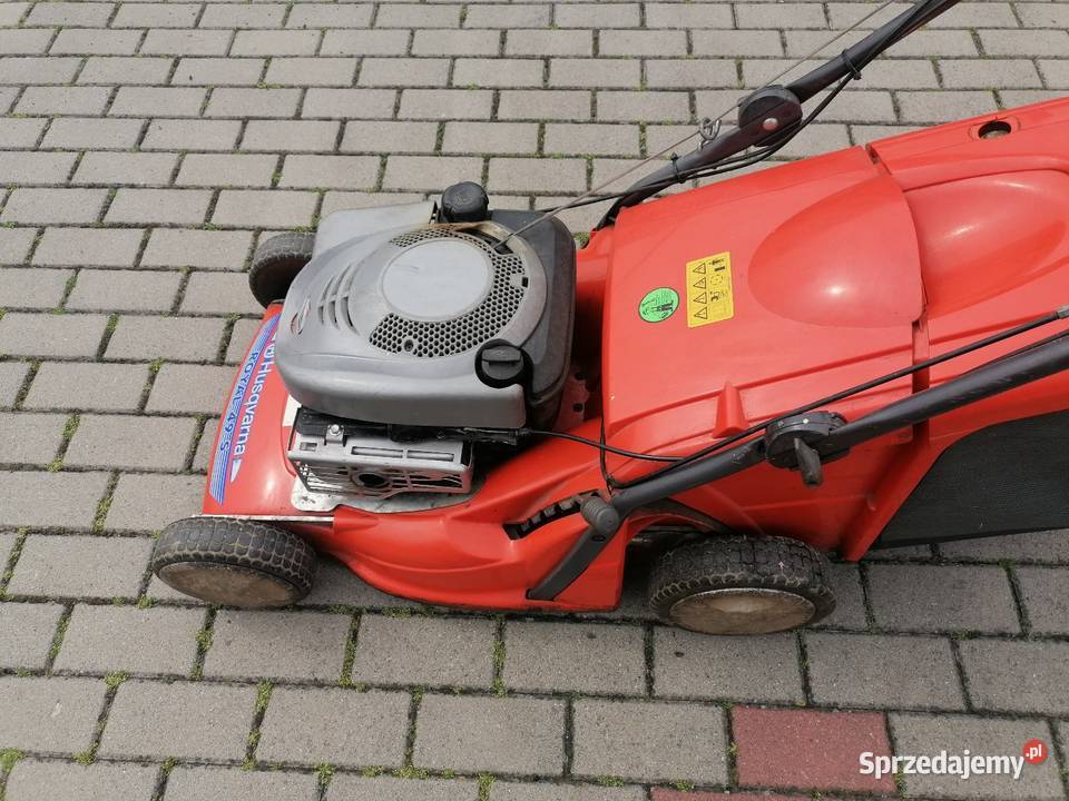 Sprzedam kosiarkę spalinową husqvarna Gościejew