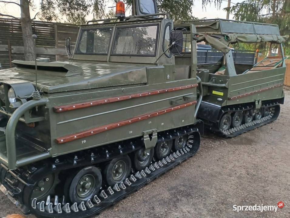 Volvo bv202 Lubicz Dolny