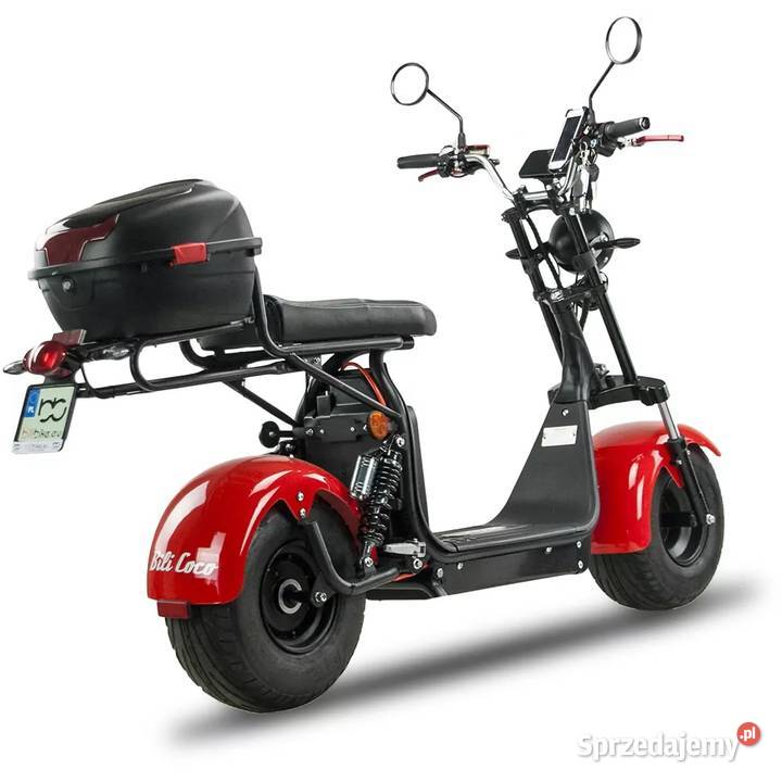 Skuter elektryczny BILI COCO G8 20Ah Raty małopolskie Tarnów