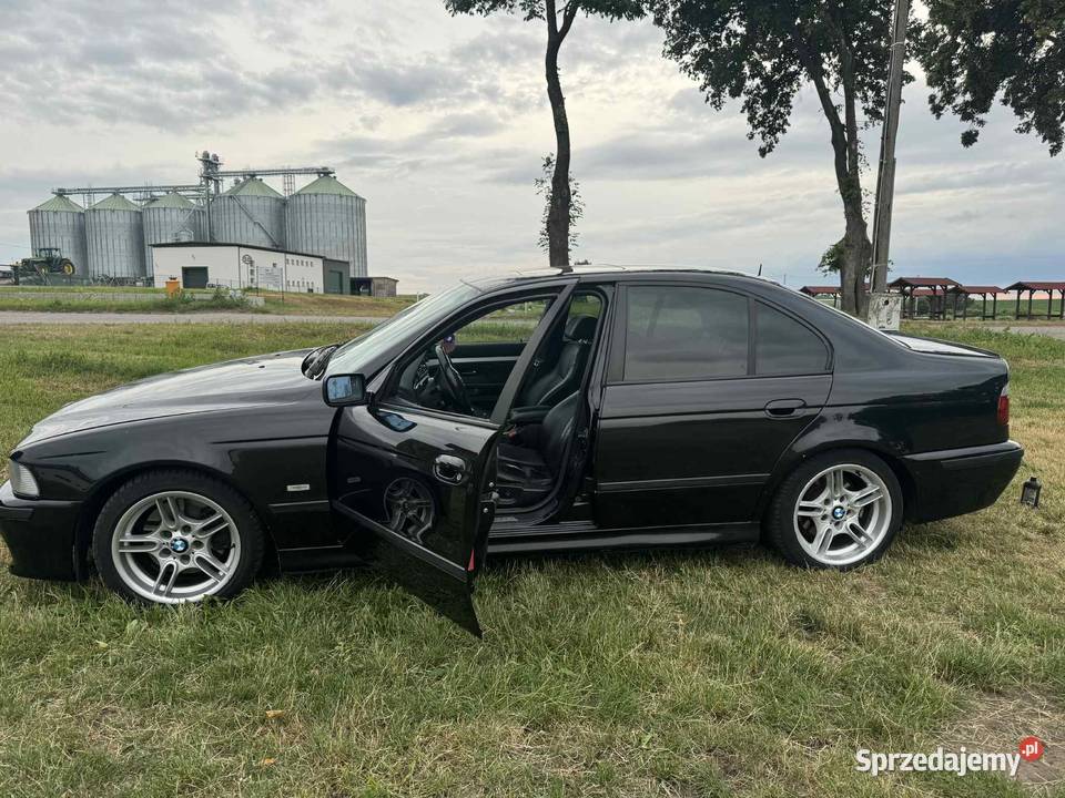 Bmw e39 MPakiet 530d 193 Manual 2003r