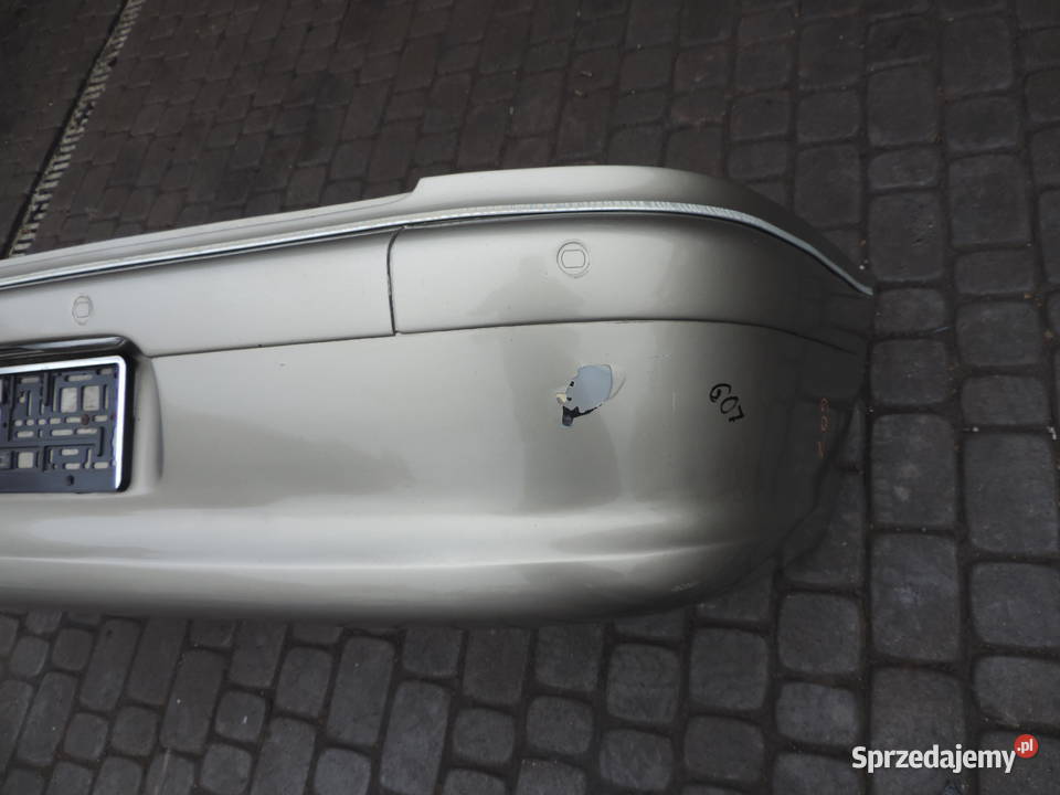 PEUGEOT 607 SEDAN ZDERZAK TYŁ CZUJNIKI Części samochodowe Nowy Sącz sprzedam