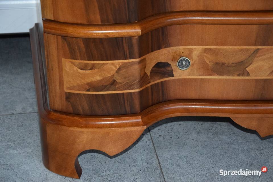 sekretarzyk z drewna orzechowego nowy Olsztyn