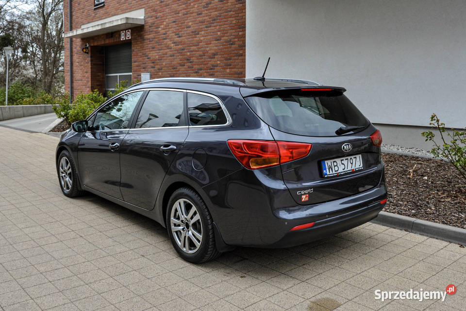 Kia Ceed Salon 1 właściciel Bezwypadkowy 2014 r Wrocław sprzedam