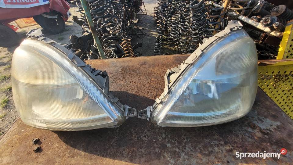 Lampy przednie Mercedes A klasa W168 Łagów
