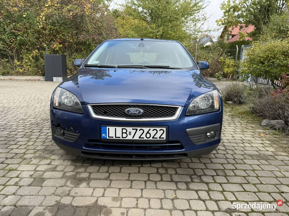 Ford Focus MK2 18 benzyna FlexiFuel 125 z LPG Lublin