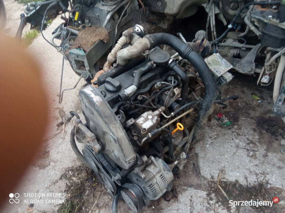 Sprzedam silnik19 tdi 35000km Kętrzyn sprzedam