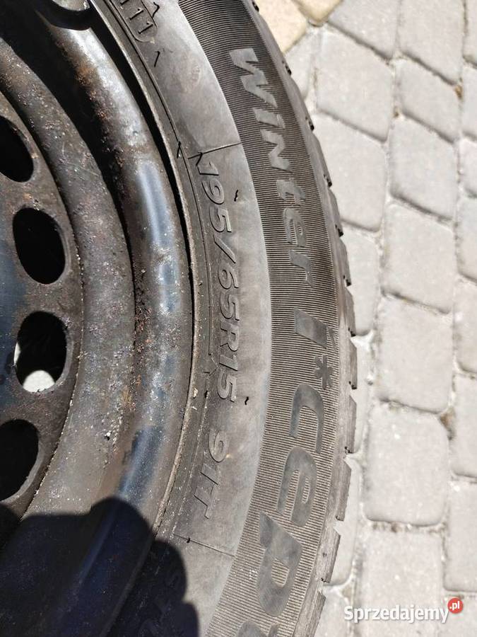 Felga Audi z oponą Henkok 19565 R15 Bydgoszcz