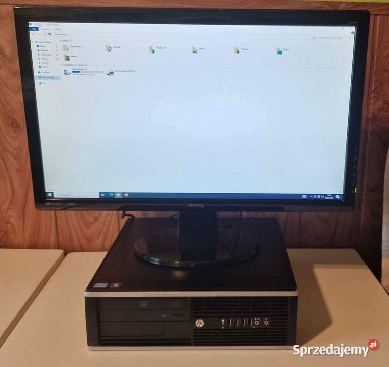 HP Compaq Elite 8300 z SSD 256GB i 16GB RAM Elektronika mazowieckie Warszawa