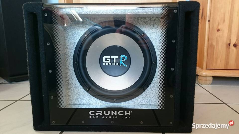 Skrzynia basowa Crunch 400RMS Mocny Bass 300 mm