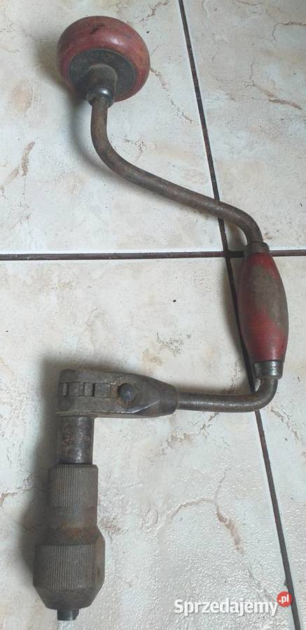 STARA wiertarka ręczna podkarpackie Przemyśl
