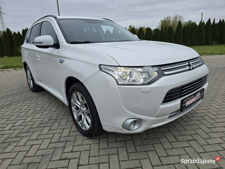 Mitsubishi Outlander 20PlugIN Hybrid biały Kutno