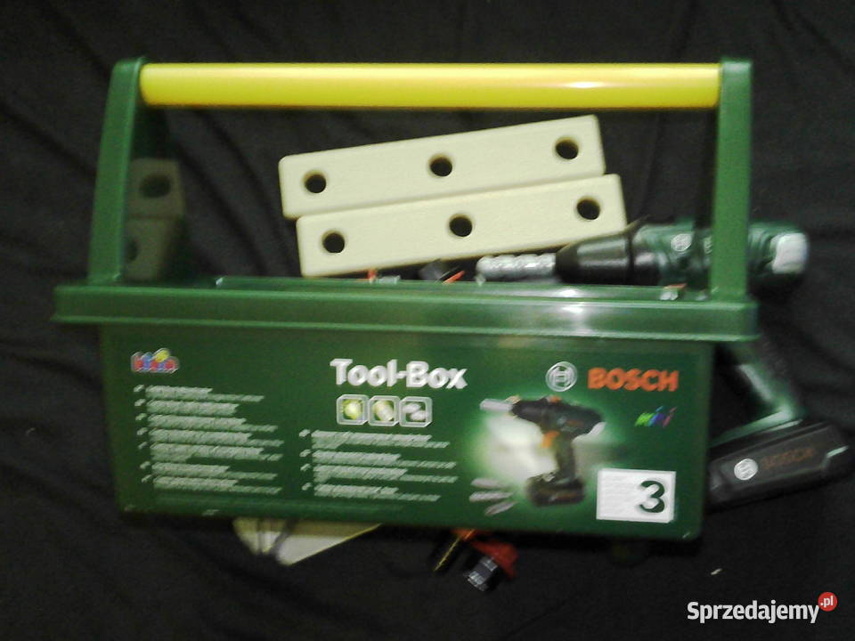 Zestaw narzędzi z wkrętarką Rumia