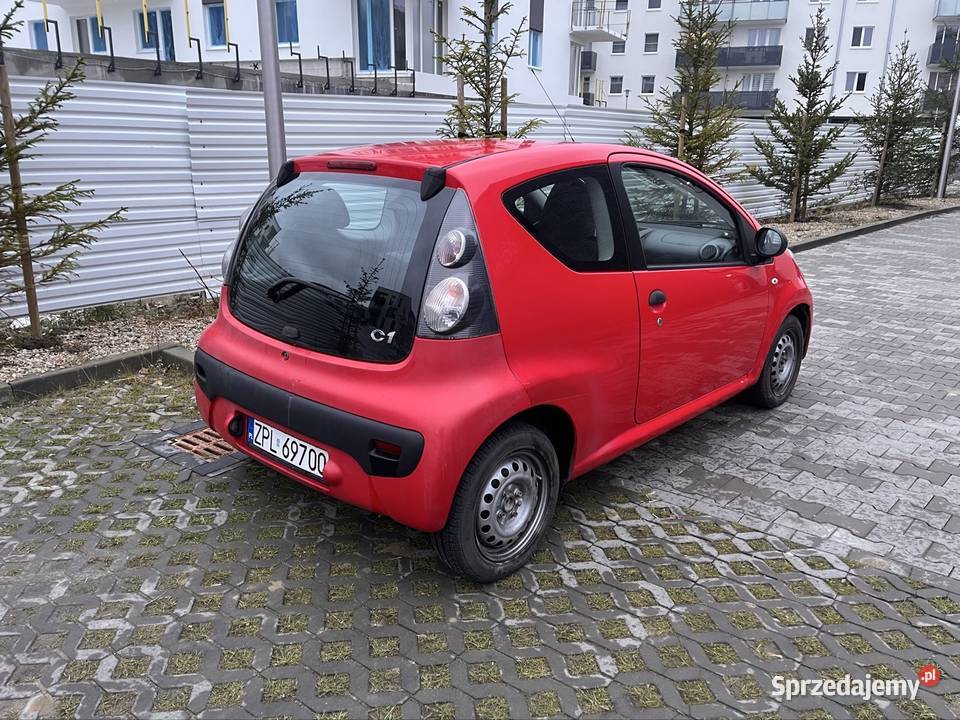 Citroen c1 benzyna 3d wspomaganie C1 zachodniopomorskie Szczecin