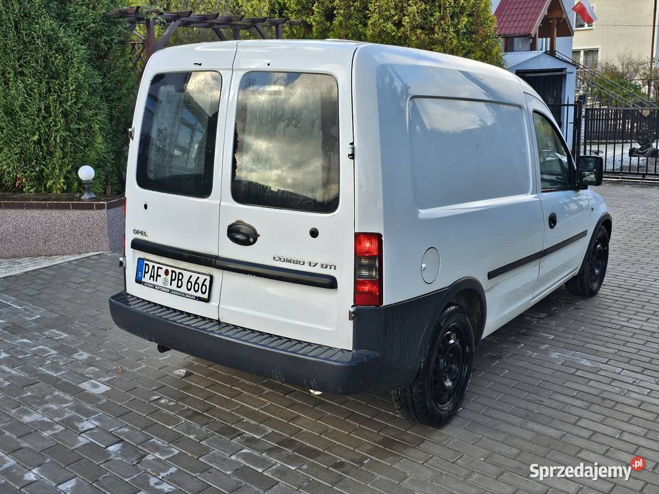 Opel Combo 2006 Combo Chełmsko Śląskie
