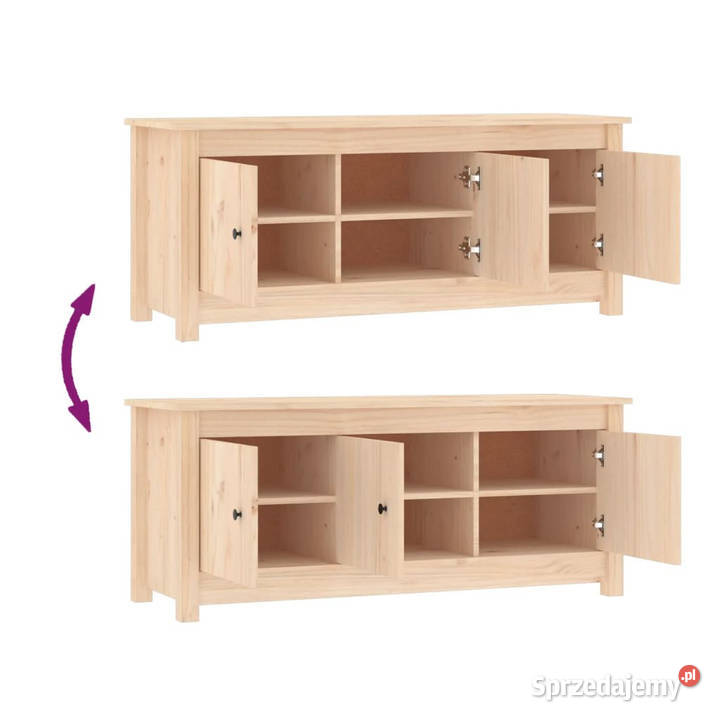 Szafka na buty 110x38x455 lite drewno sosnowe Warszawa sprzedam