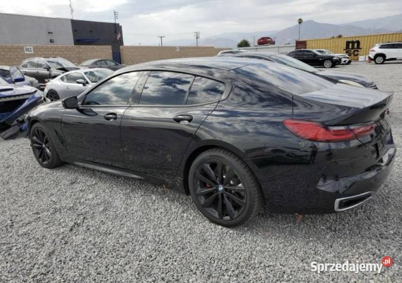 BMW SERIA 8 840I 2020 USA XDRIVE gniazdo AUX Tarnowo Podgórne