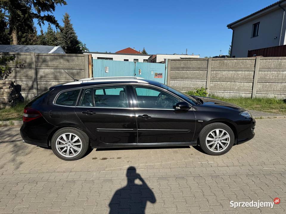 Renault Laguna III 2007 2015 20 Laguna BOSE manualna Laguna Poznań