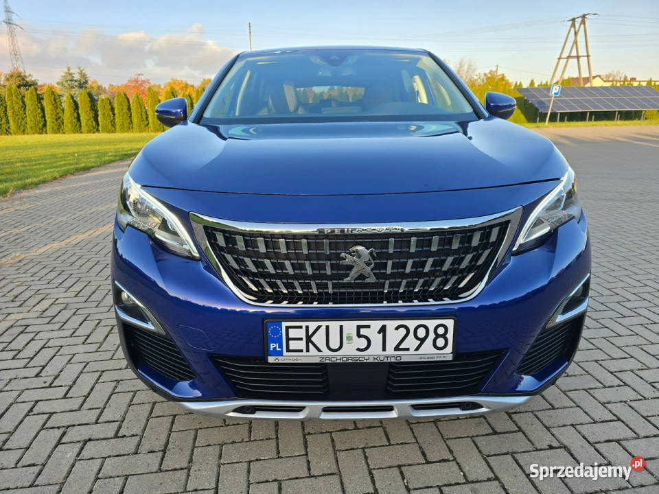 Peugeot 3008 12Turbo benz Kamera kurtyny powietrzne Kutno