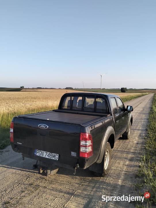 Ford Ranger 25 TDCI 4X4 manualna podlaskie Bielsk Podlaski
