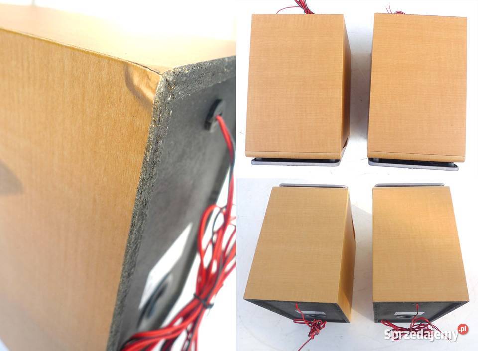 Kolumny głośniki Sony SSCCP1 2way 2x25W 6om Bass Godziesze Wielkie