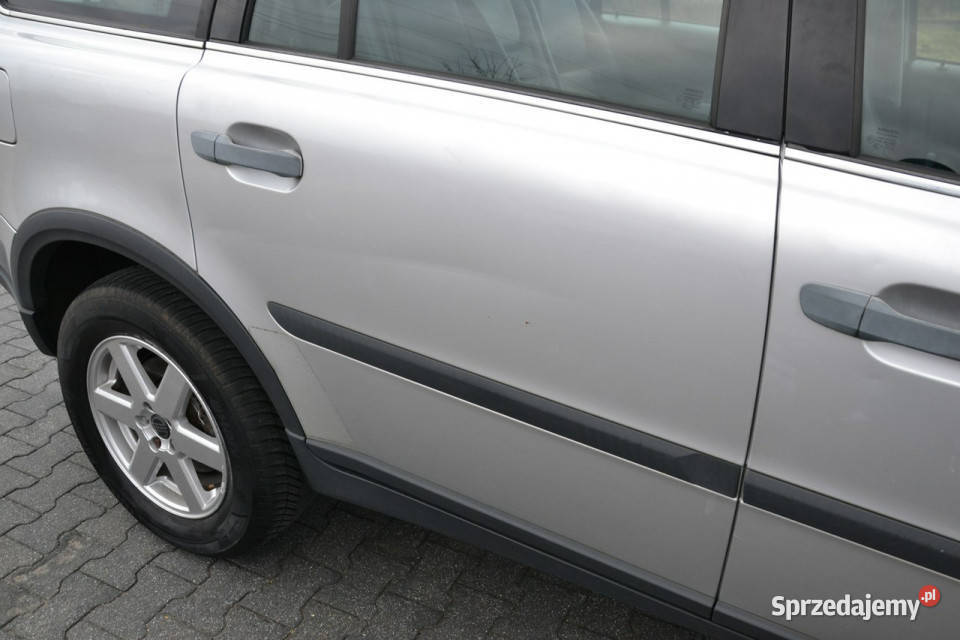 Volvo XC 90 AWD 25 turbo benzyna 210 KLIMA 7