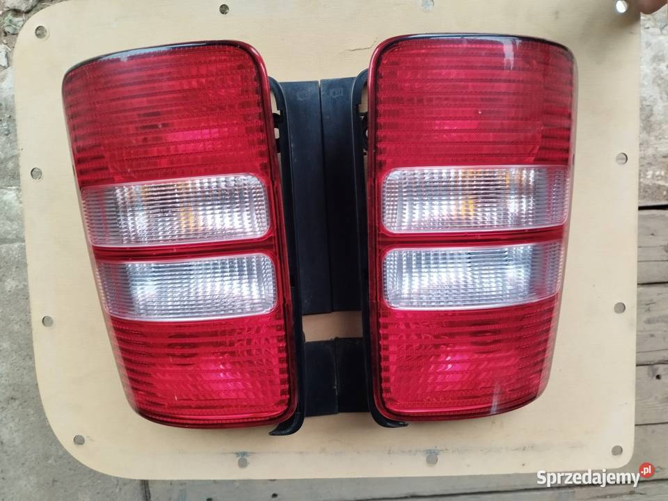 Lampy tył lewa prawa oryginalne OEM VW Caddy