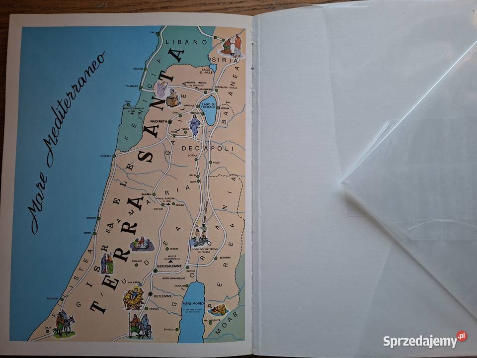 Ziemia Święta Luigi Lombardi Mapy i przewodniki