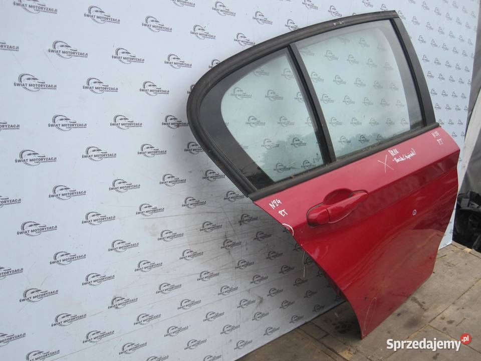 BMW F20 12r drzwi prawe tył osobowe sprzedam