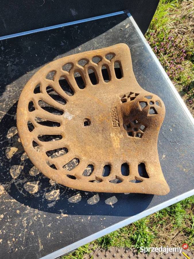 TYRAKTOR SIEDZENIE ŻELIWO STARY URSUS LANZ FORD Pozostałe Rybnik