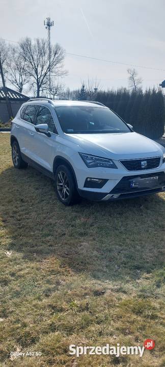 Seat Ateca excellence salon 1 wł nieuszkodzony