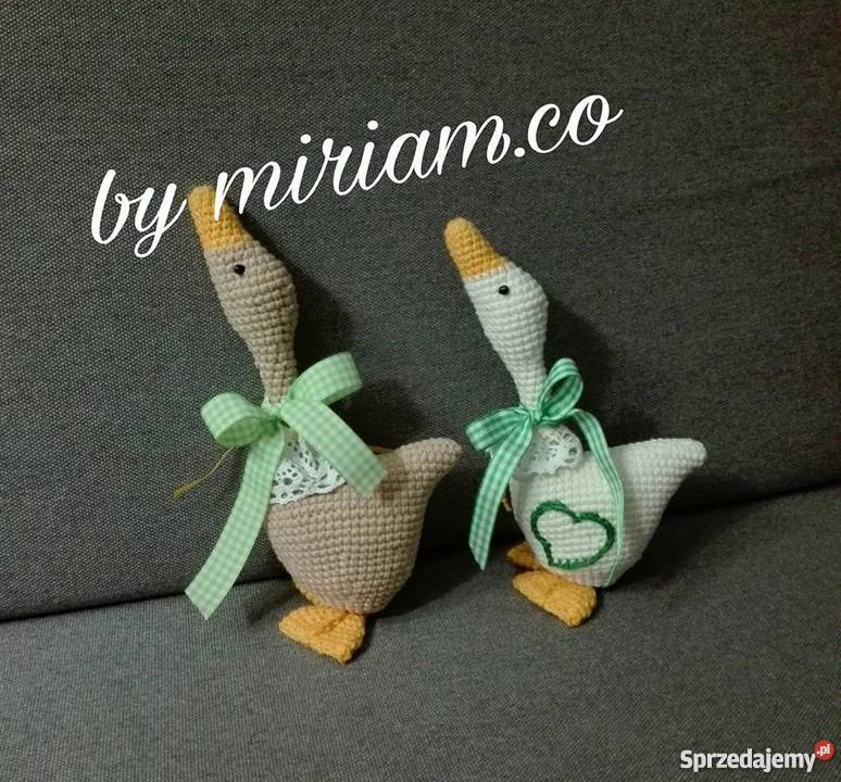 wielkanocne jajeczka szydełko wielokolorowy Czerwionka-Leszczyny sprzedam